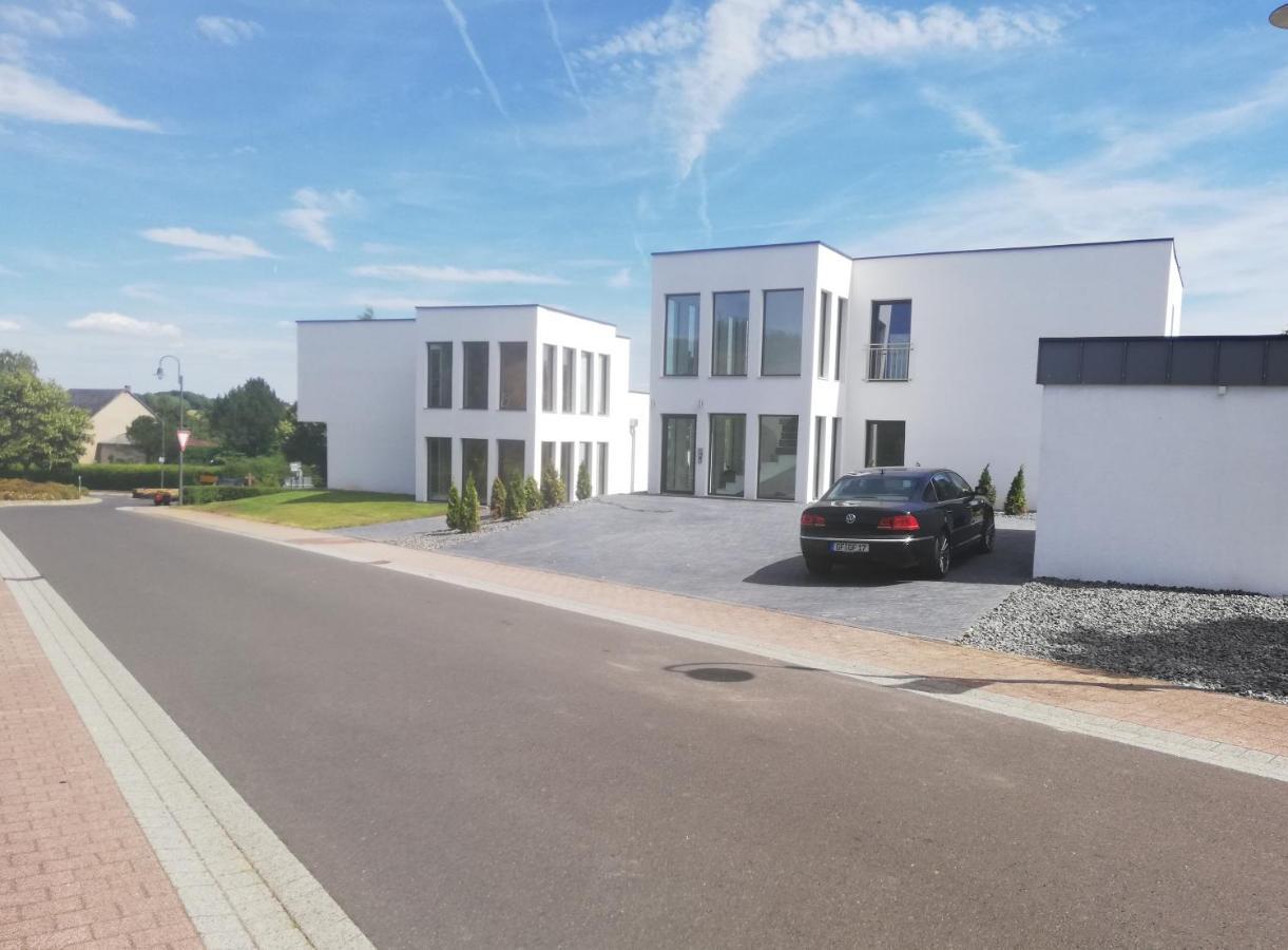 Eifel24, Neues Und Barrierefreies Appartement Mit Terrasse Schwirzheim Exterior foto