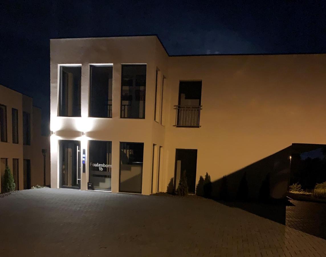 Eifel24, Neues Und Barrierefreies Appartement Mit Terrasse Schwirzheim Exterior foto
