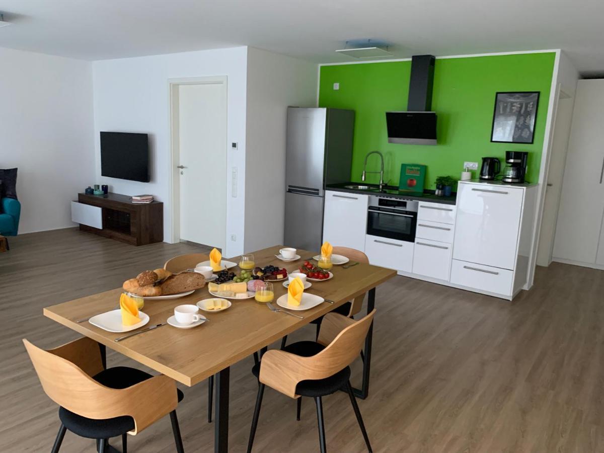 Eifel24, Neues Und Barrierefreies Appartement Mit Terrasse Schwirzheim Exterior foto